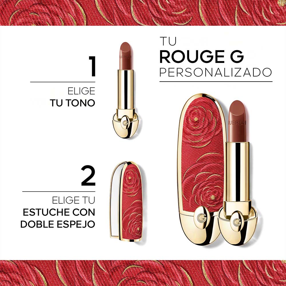 ROUGE G CASE PARA LABIAL (ESTUCHE PARA LABIAL RECARGABLE)